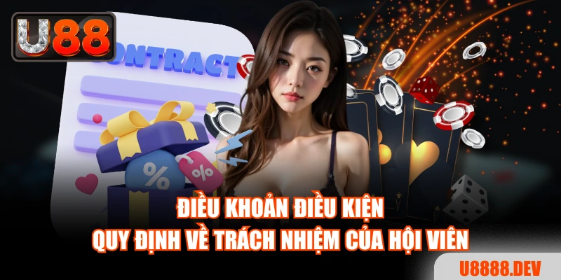 Điều khoản điều kiện quy định về trách nhiệm của hội viên