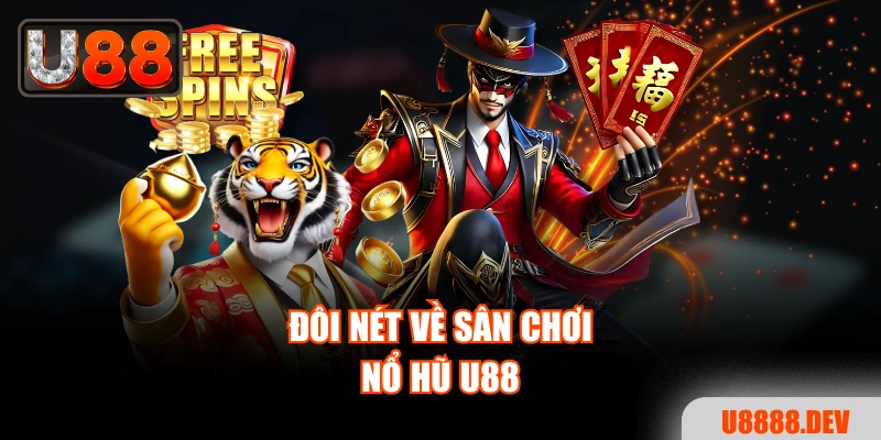 Đôi nét về sân chơi nổ hũ U88