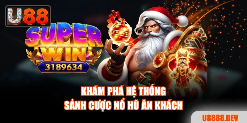 Khám phá hệ thống sảnh cược nổ hũ ăn khách